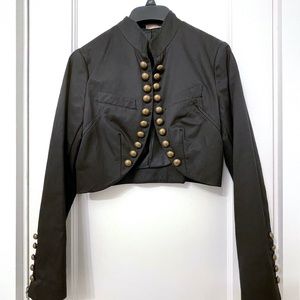 Cute Black Bolero jacket